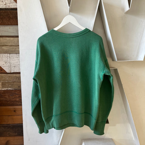 60’s Single V Crewneck Sweatshirt - XL