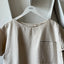 70’s Homemade Cropped Linen Pocket Tee - Small