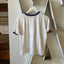 70’s Tutu’d Ringer Tee - Medium