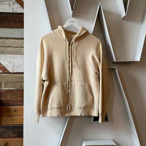 60’s Raglan Zip up Hoodie - Medium