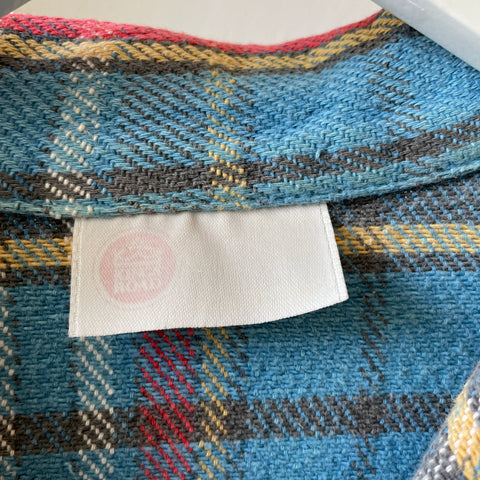 70’s Toasted Kings Road Flannel - Small