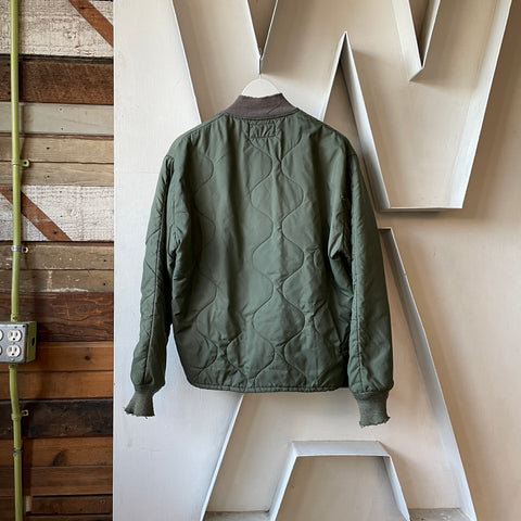 70’s Military Cold Weather Liner Jacket - Medium