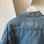70’s Lined Denim Trucker Jacket - Large