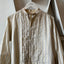 20’s Pleated Shirt - Large