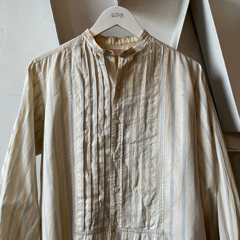 20’s Pleated Shirt - Large