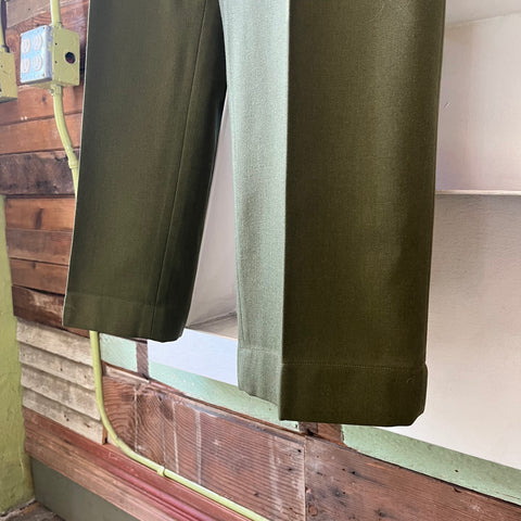 50’s Wool Military Trousers - 34” x 27.5”
