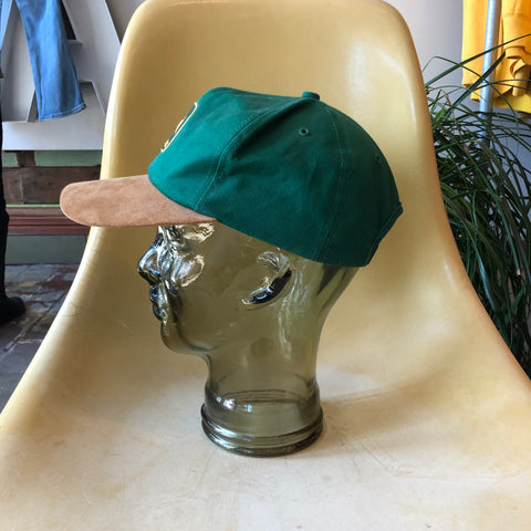 80’s Suede Bill John Deere K-Product Trucker - OS