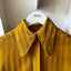 50’s Striped Rayon Shirt - Small