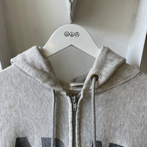 90’s Army Zip Hoodie - Large