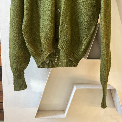 70’s Thrashed Cardigan - Large