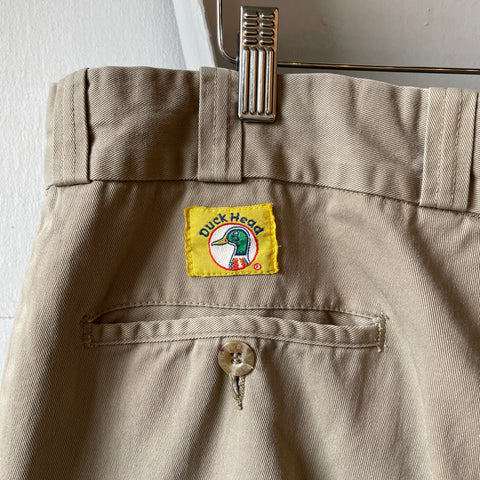 70’s Duck Head Khakis - 37” x 28”
