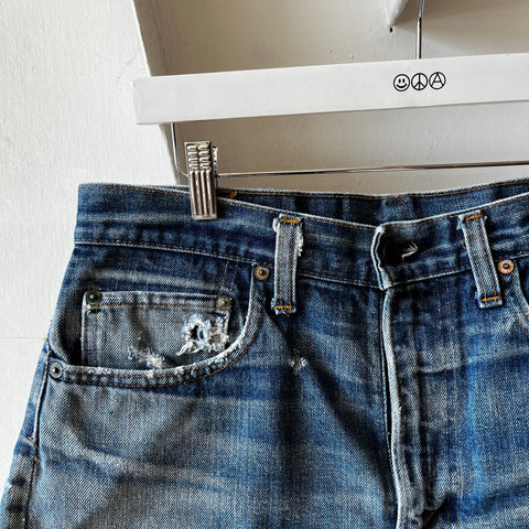 80’s Levi’s Cut-Offs - 33” x 6”