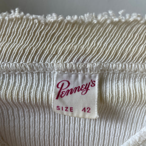 50’s Penney’s Double V Sweatshirt - Medium