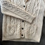 70’s Chunky Knit Cardigan - XL