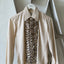 70’s Ruffled Button Up - Small