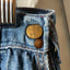 50’s Blue Bell Side Zip Denim - 30” x 29”