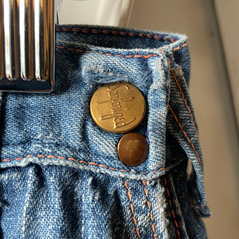 50’s Blue Bell Side Zip Denim - 30” x 29”