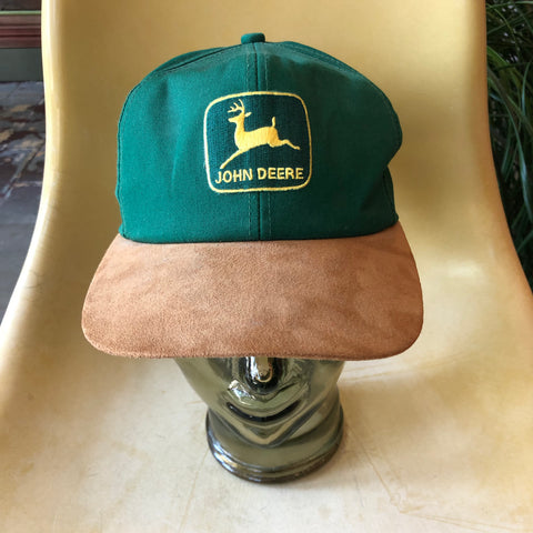 80’s Suede Bill John Deere K-Product Trucker - OS