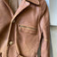 50’s Buckskin Fringe Pocket Leather Jacket - Small