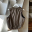 40’s Alpaca Lined Tanker Vest - Medium