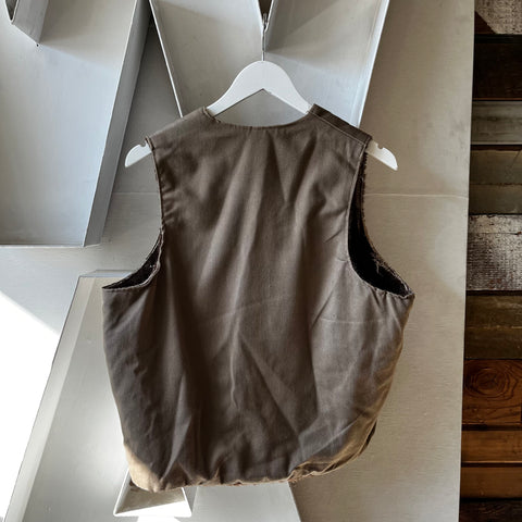 40’s Alpaca Lined Tanker Vest - Medium