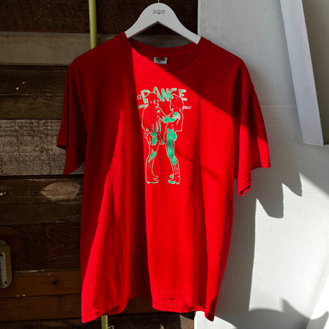 Y2K Cowboy Tee - Large