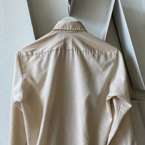70’s Ruffled Button Up - Small