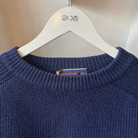 70’s Patagonia Knit Wool Sweater - Medium