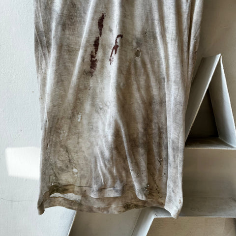 80’s Destroyed Tee - Medium