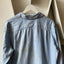 70’s Faded Blue Boxy Loop Collar - Medium