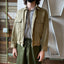 60’s US Coast Guard Lined Trucker Jacket - Large