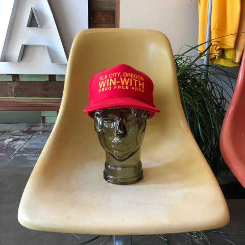 80'S Drug Free Trucker Hat - OS