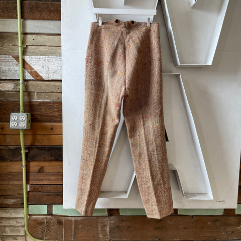 30’s Rough Weave Trousers - 30” x 30”