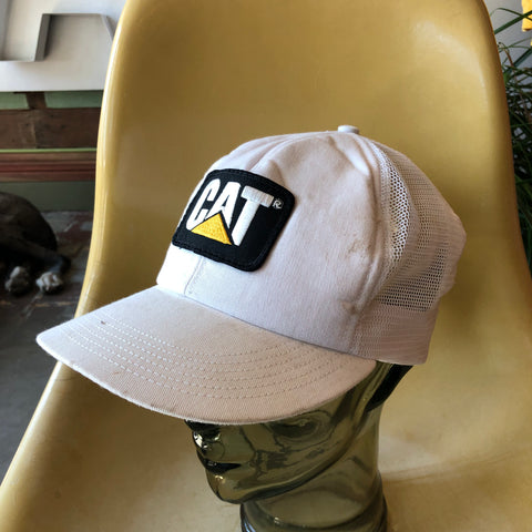 80’s Cat Trucker Hat - OS
