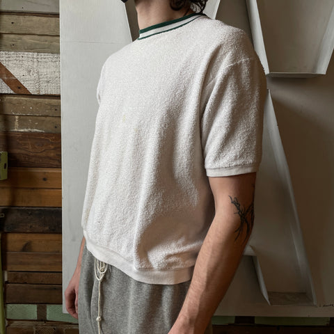 60’s JCP Velour Sweat Tee - XL