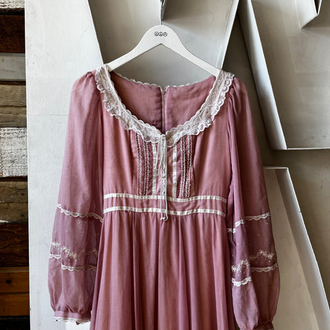 70’s Gunne Sax Dress - Women’s 9