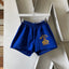 70’s Champion Blue Bar Shorts - Medium
