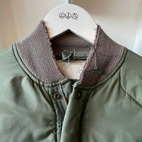 70’s Military Cold Weather Liner Jacket - Medium