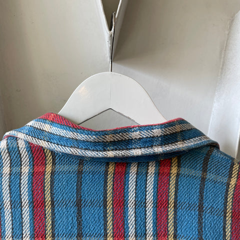 70’s Toasted Kings Road Flannel - Small