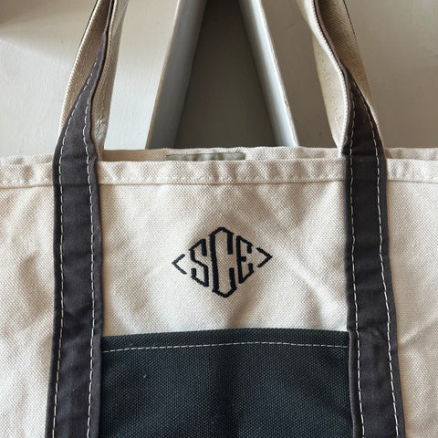 90’s Boat & Tote - Large