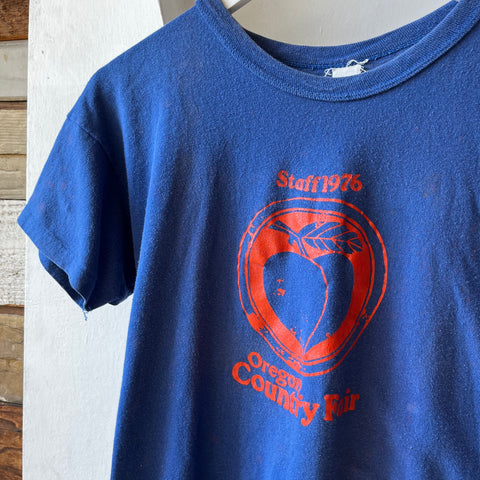 70’s Oregon Country Fair Staff Tee - Medium