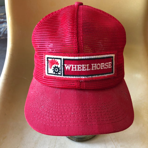 80’s Wheel Horse Mesh K-Product Trucker Hat - OS