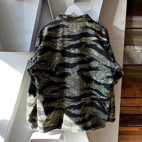 80’s Tiger Stripe Shirt - XL