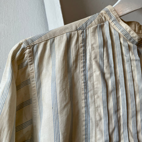 20’s Pleated Shirt - Large