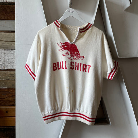 50’s Bull Shirt Sweatshirt - Medium