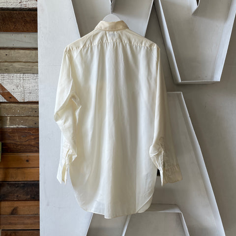 50’s Soft Button Up - Large