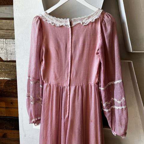 70’s Gunne Sax Dress - Women’s 9