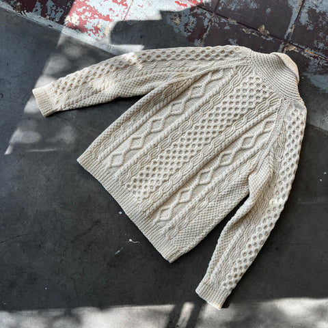 70’s Chunky Knit Cardigan - XL