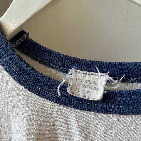 70’s Tutu’d Ringer Tee - Medium