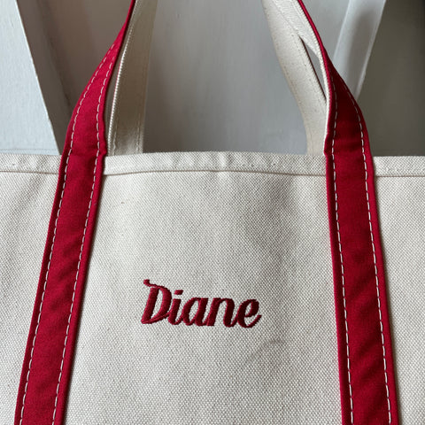 90’s Diane’s Boat N Tote - Large